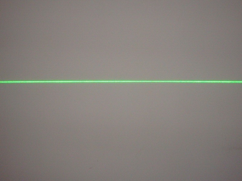 532nm 5mW~30mW 绿光激光模组 一字线 激光束